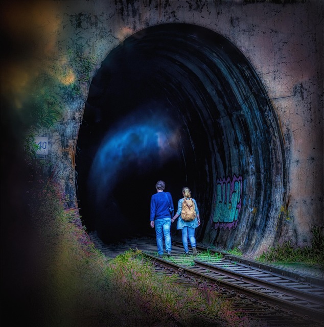Tunnel, Geheimnis, Fantasie, Gruselig