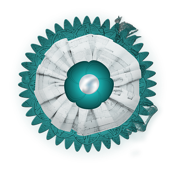 Free Pearl Turquoise illustration and picture