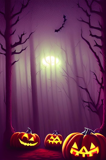 Free generated forest nature illustration