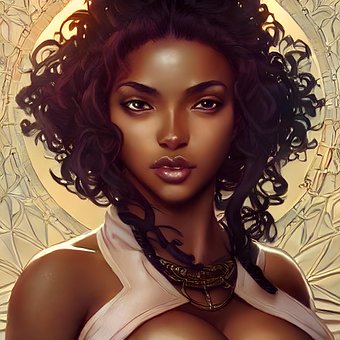 Afrikanische Prinzessin, Ägypten