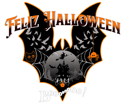 Feliz Halloween, Abucheo, Casa Embrujada
