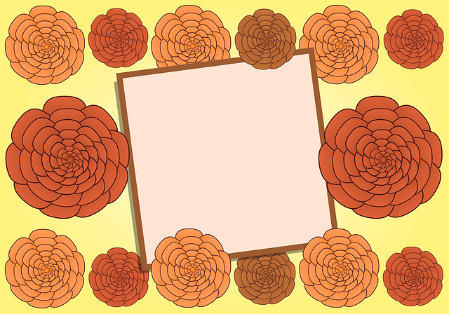 Free greeting card beautiful flowers happy mothers day vector