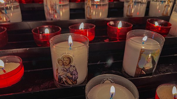 Free Candle Faith photo and picture
