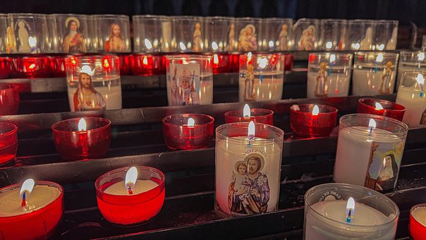 Free Candle Faith photo and picture