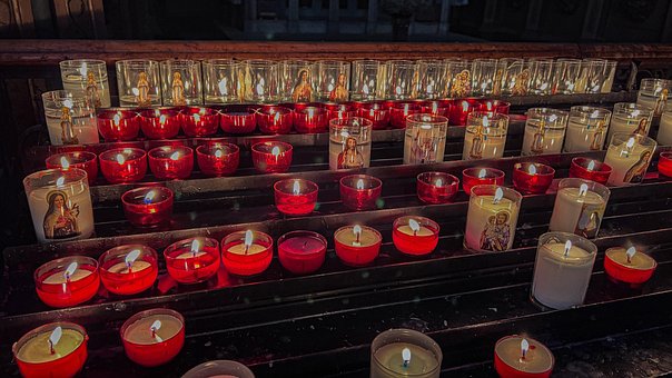 Free Candle Faith photo and picture