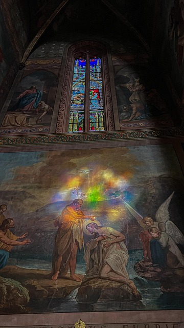 Free Stained Glass Religion photo and picture