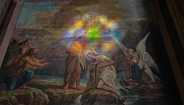 Free Stained Glass Faith photo and picture