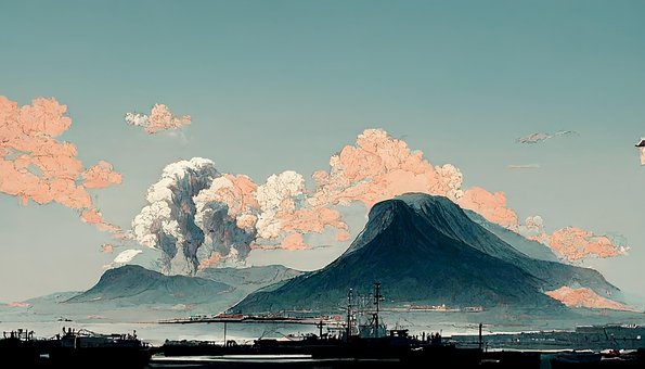 Free Painting River illustration and picture