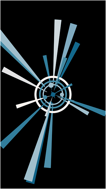 Free viewfinder rays objective illustration