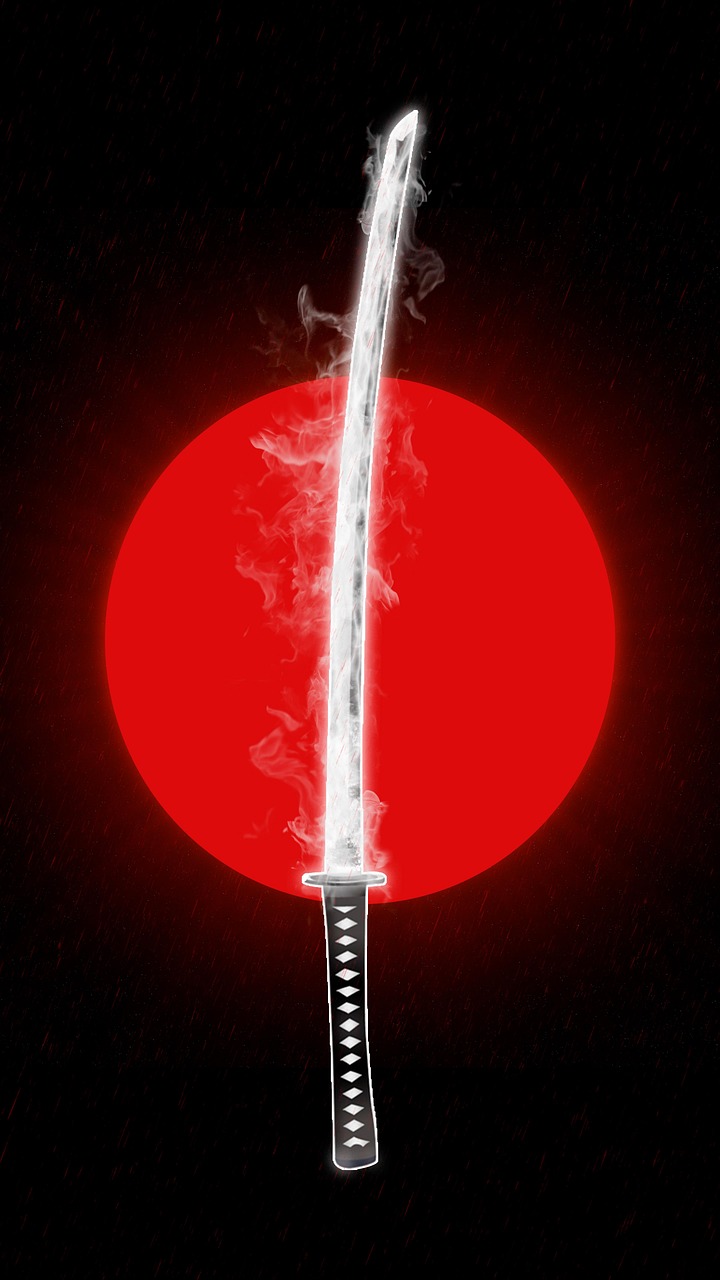 Plus De 300 Illustrations Gratuites De Katana Et De Ninja Pixabay