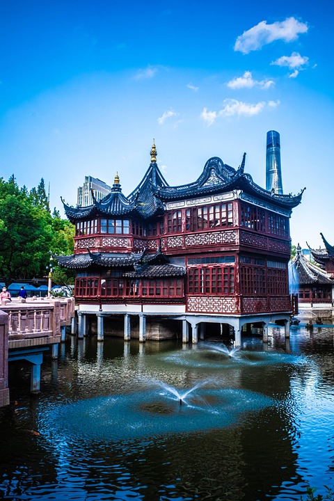 建造 城God庙 上海 - Pixabay上的免费照片