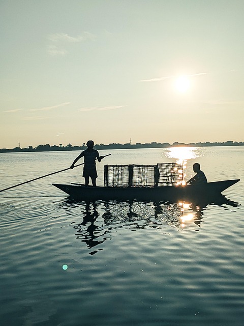 Free Fishing Boat photo and picture