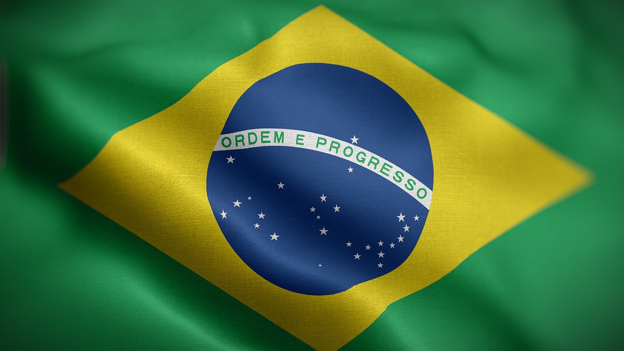 Brazil Flag Of Brazilian Free Photo On Pixabay Pixabay