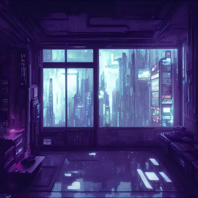 Free ai generated room cozy illustration