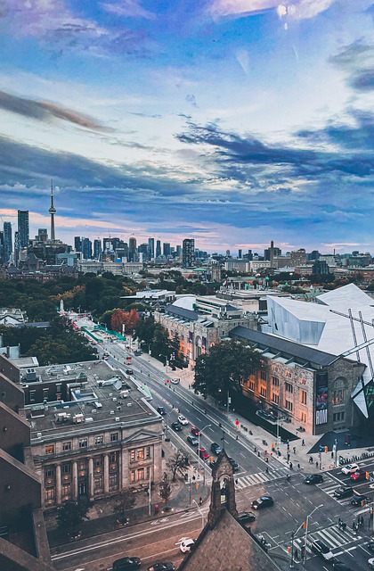 Free Toronto Canada photo and picture
