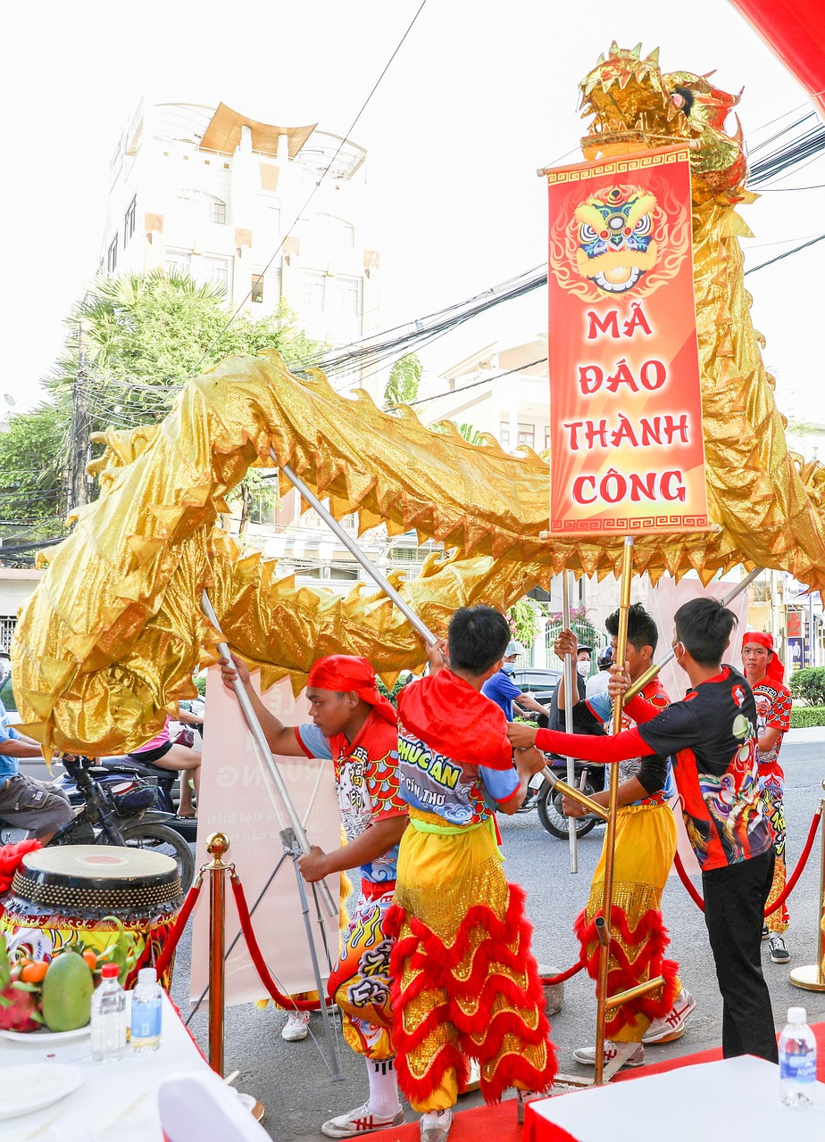 Múa Rồng Mừng Khai Trương - Kostenloses Foto auf Pixabay - Pixabay