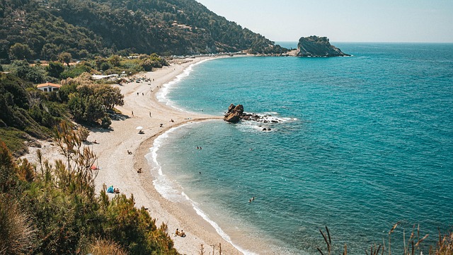 Free Beach Sea photo and picture