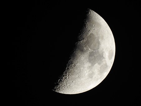 Free Moon Space photo and picture