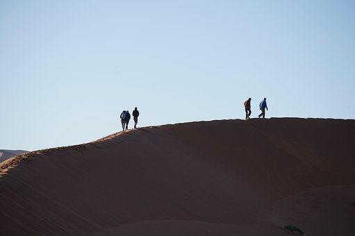 Free Dunes Desert photo and picture