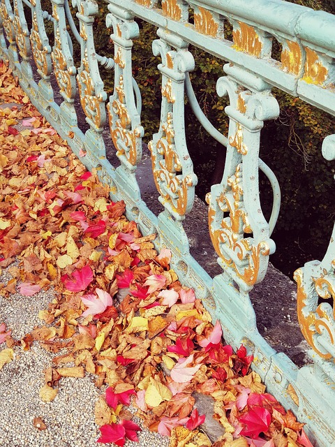 Herbst, Herbstlaub, Kunst, Hintergrund