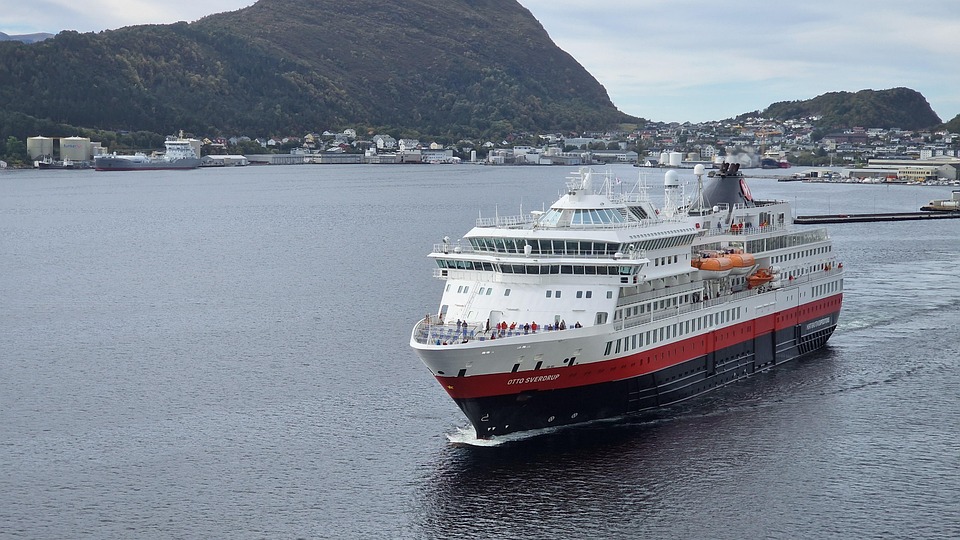 Norway Alesund Mail Ship Free photo on Pixabay