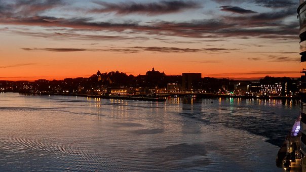Norwegen, Alesund, Stadt, Architektur