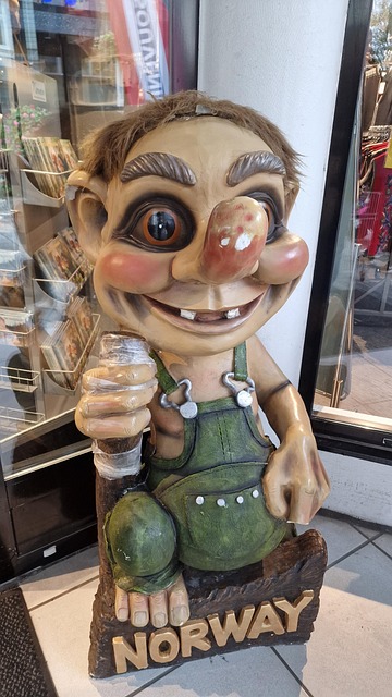 Troll, Geist, Fabelwesen, Norwegen