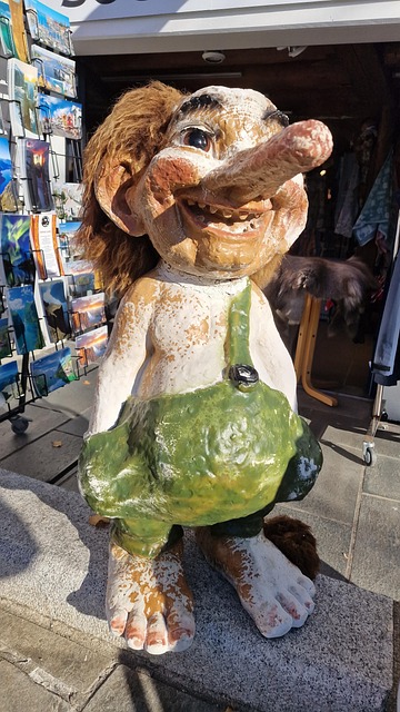 Troll, Geist, Fabelwesen, Norwegen