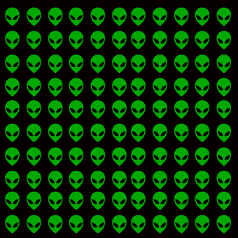 Free Alien Ufo illustration and picture