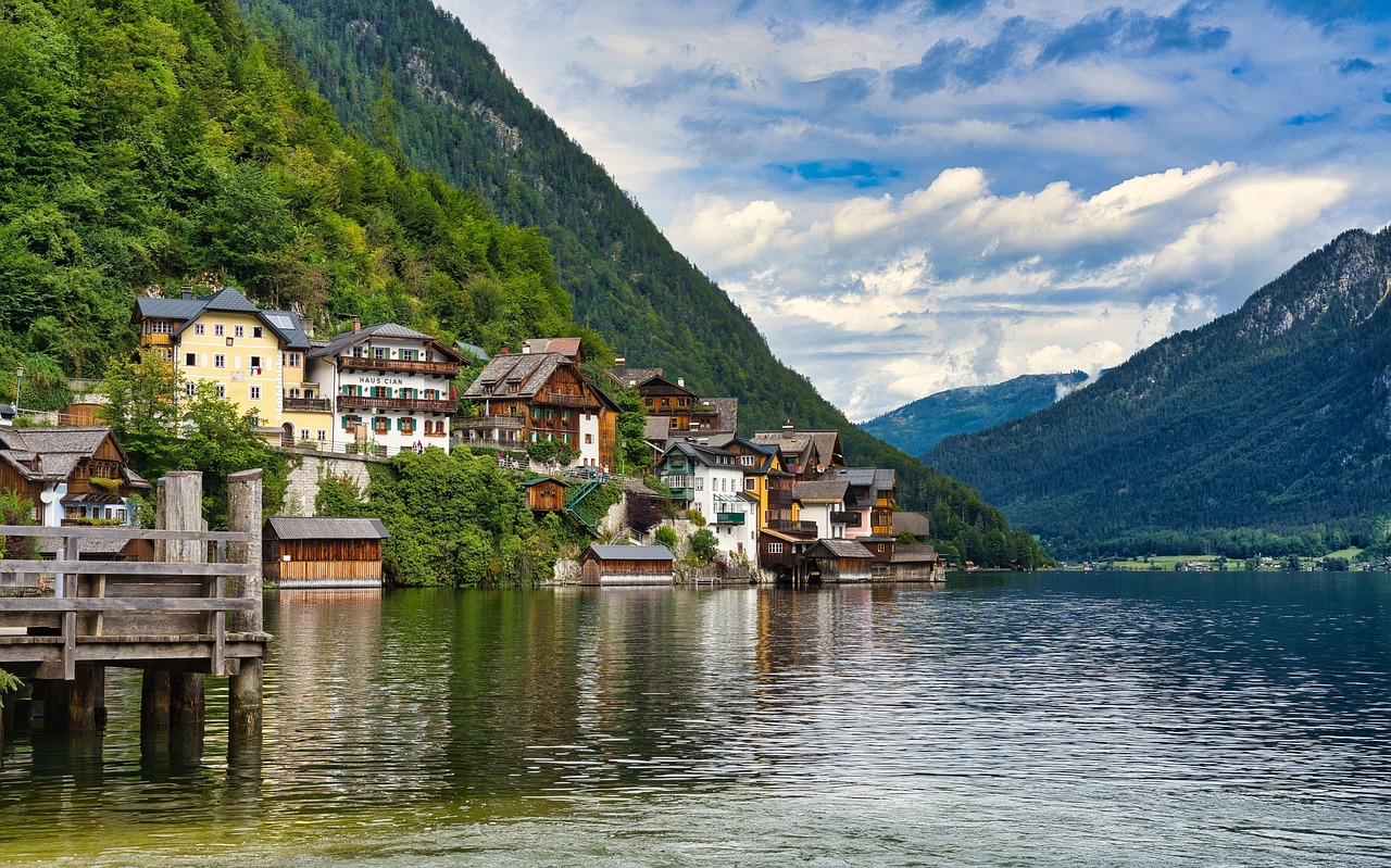 Hallstatt Lake Water Free Photo On Pixabay Pixabay