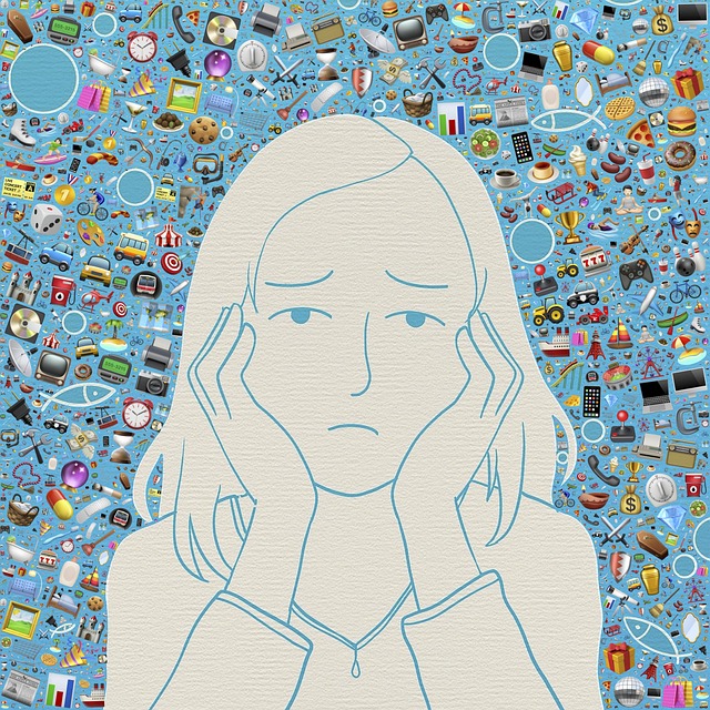 Depression, Traurigkeit, Unzufrieden