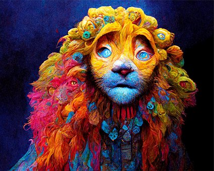 León, Majestuoso, Vistoso, Fantasía