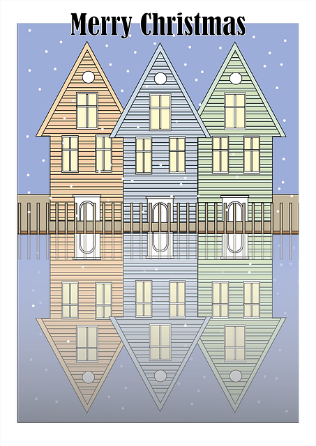 Navidad Tarjeta Postal Imagen Gratis En Pixabay