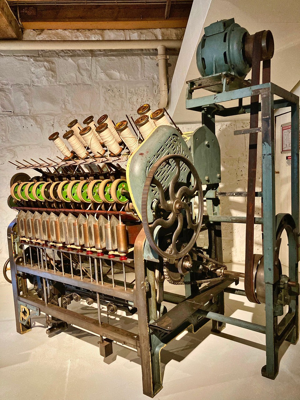 Weaving Machine Engineering - Free photo on Pixabay