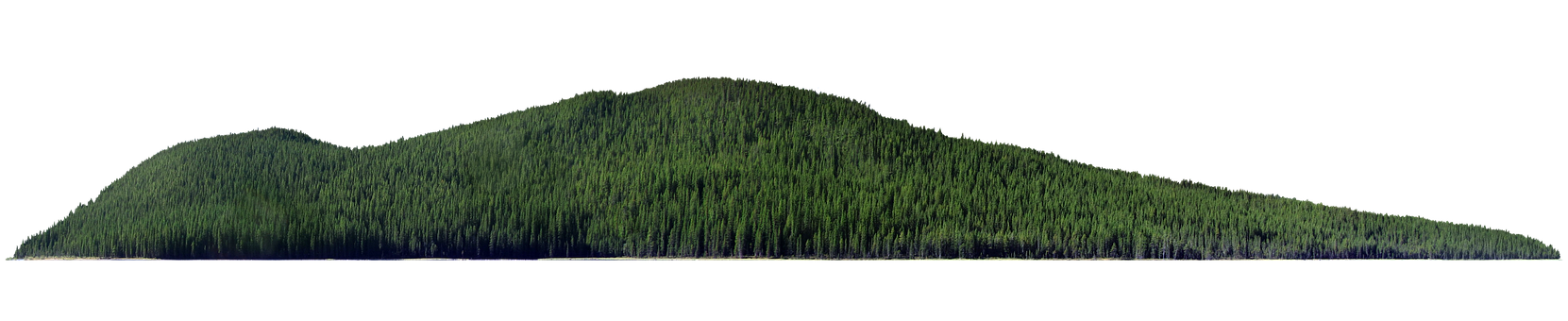 Free Pine Trees Mountain illustration and picture