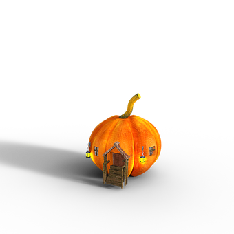 Halloween, Tekvica, Pád, Fantázia, Výrez