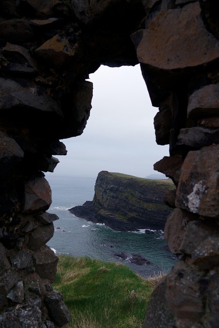 Free Cliff Water photo and picture