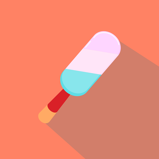 Free Sweet Popsicle vector and picture