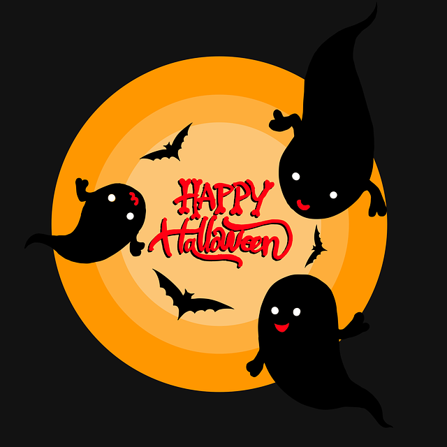 Download Ghost, Halloween Background, Halloween. Royalty-Free Vector