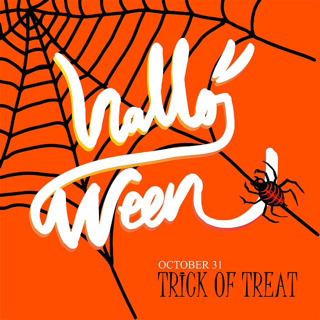 Free halloween background wallpaper vector