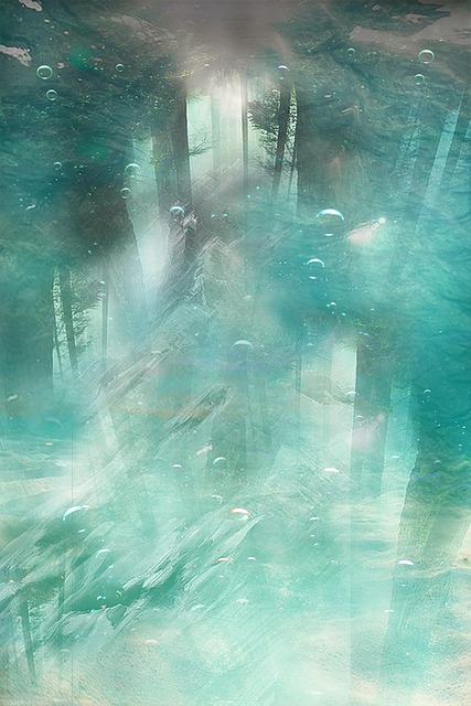 Fantezie, Pădure, Photoshop, Abstract