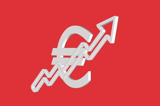 Free euro inflation increasing cost illustration