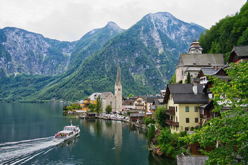 Hallstatt Lake Village - Free photo on Pixabay - Pixabay