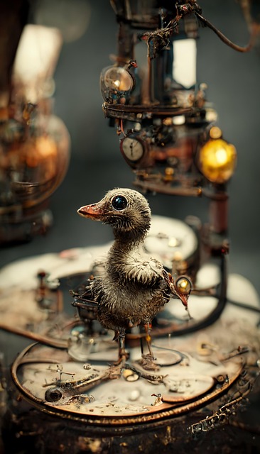 Steampunk, Fantasi, Maskine, Industri