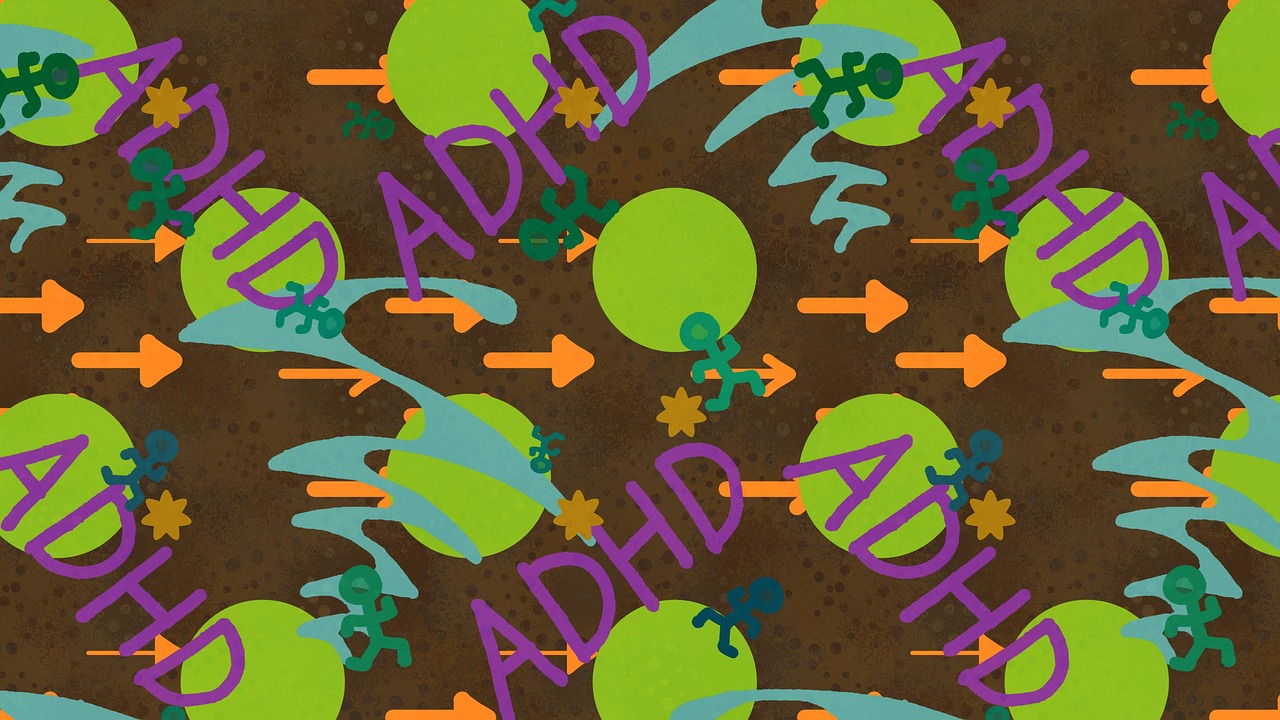 Download free HD stock image of Background Art Free background art adhd illustration