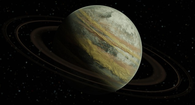 Free planet exoplanet space illustration