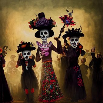 Free Day Of The Dead Aigenerated photo and picture