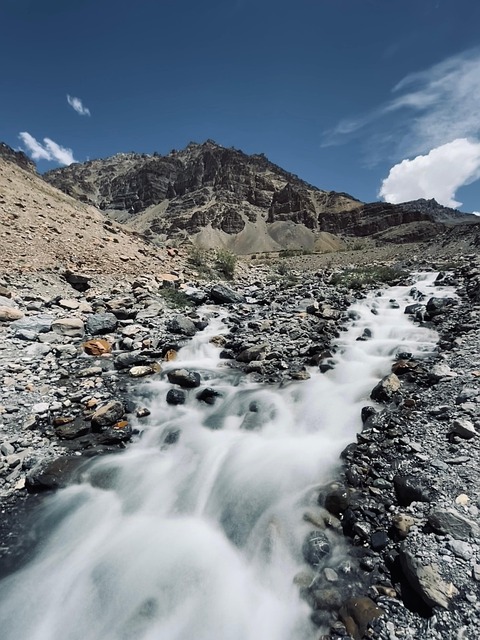 Free Stream Mountain photo and picture