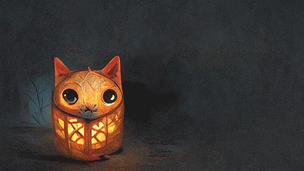 Free Halloween Spooky illustration and picture