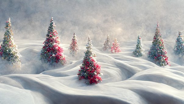 Free Winter Christmas photo and picture